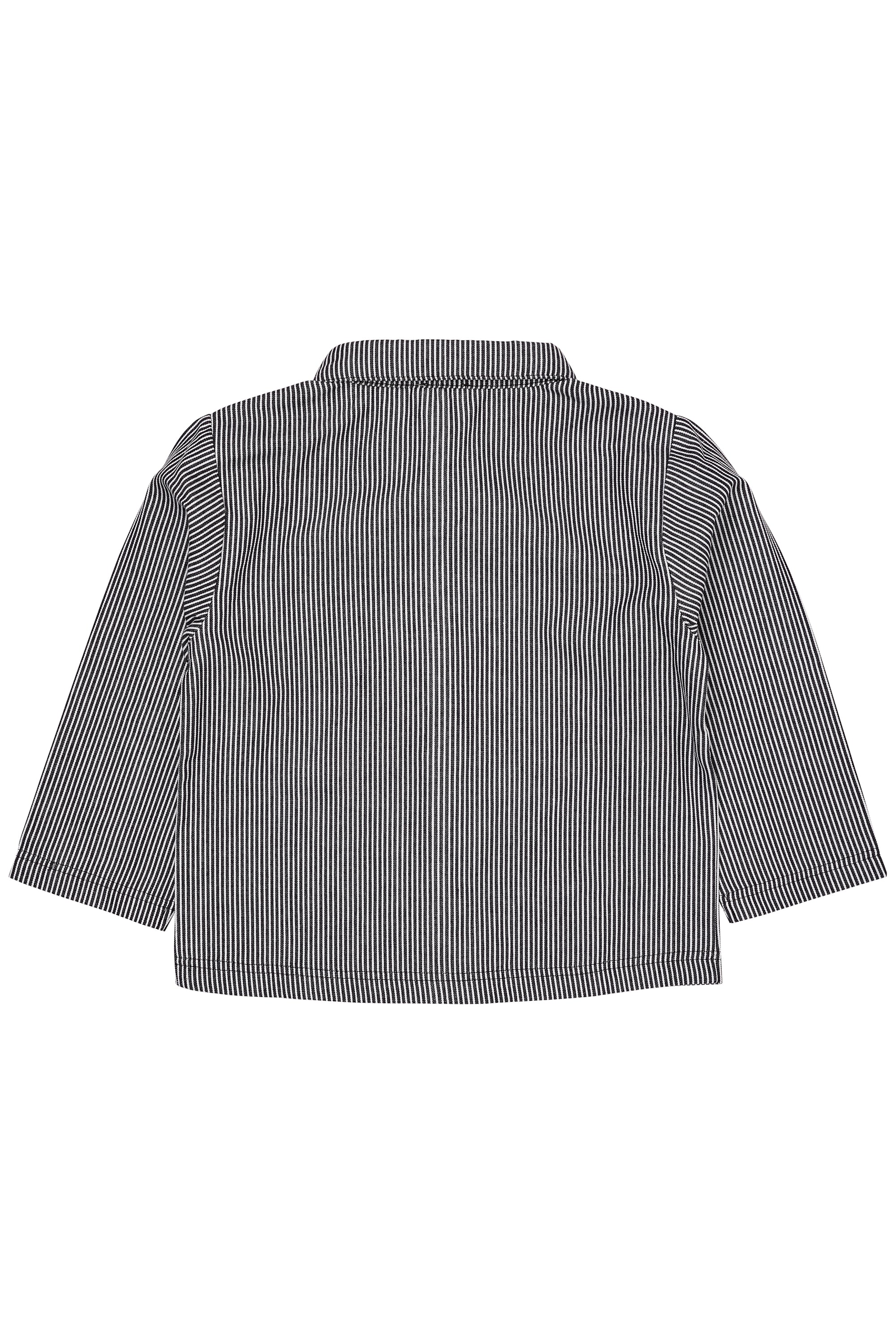 Copenhagen Colors Jakke - STRIPED TWILL JACKET W POCKETS str. 110