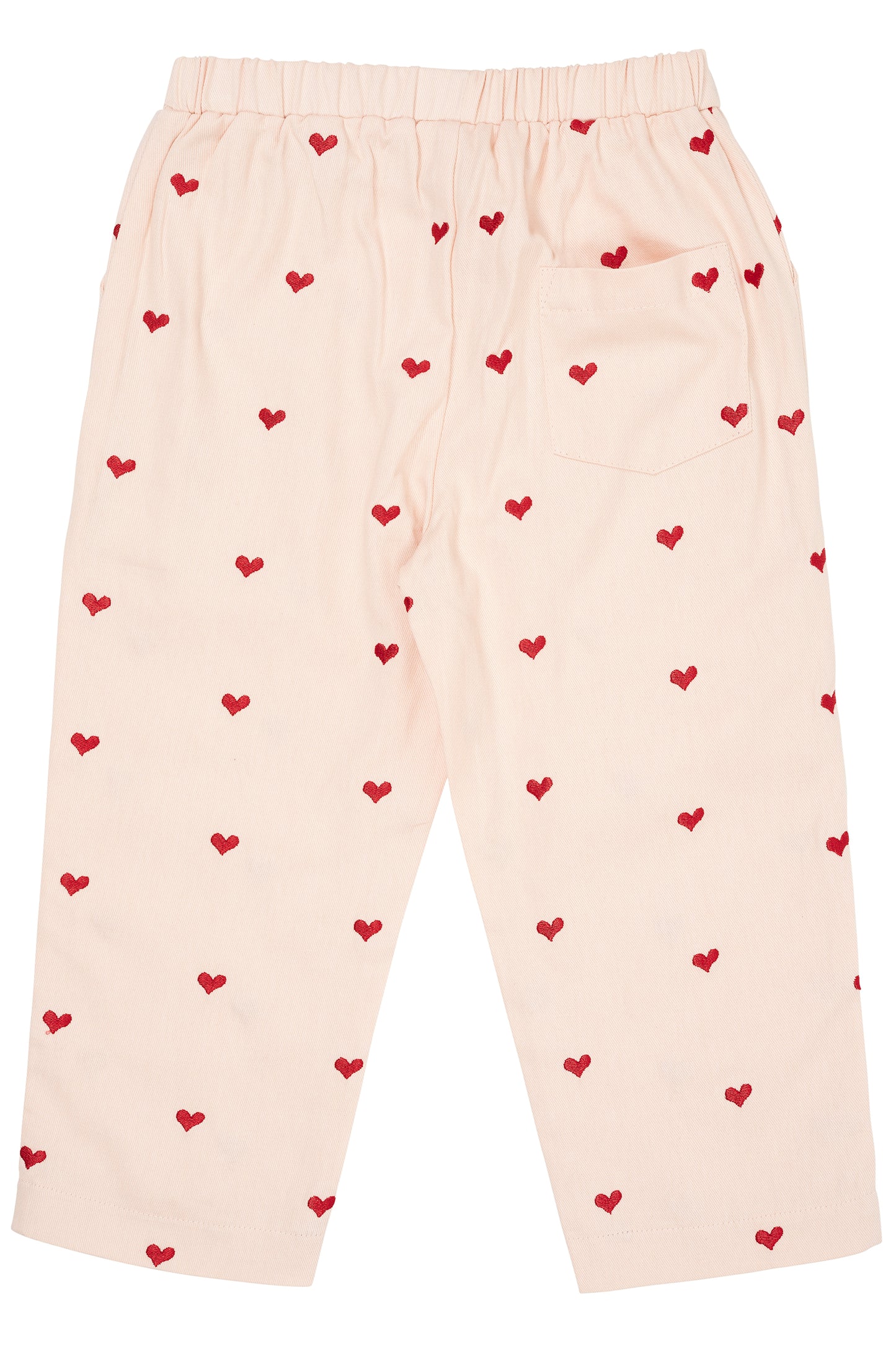 Copenhagen Colors Bukser - TWILL HEART PANTS