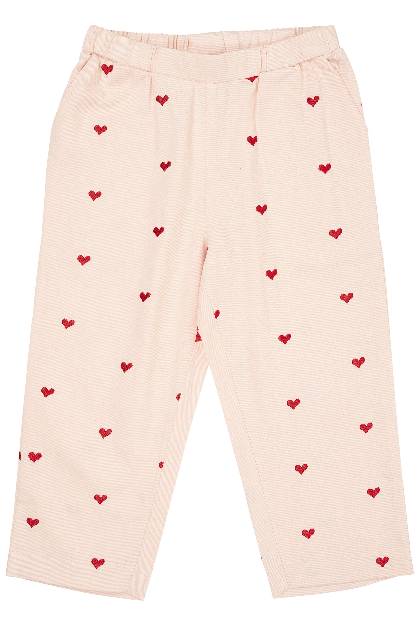 Copenhagen Colors Bukser - TWILL HEART PANTS