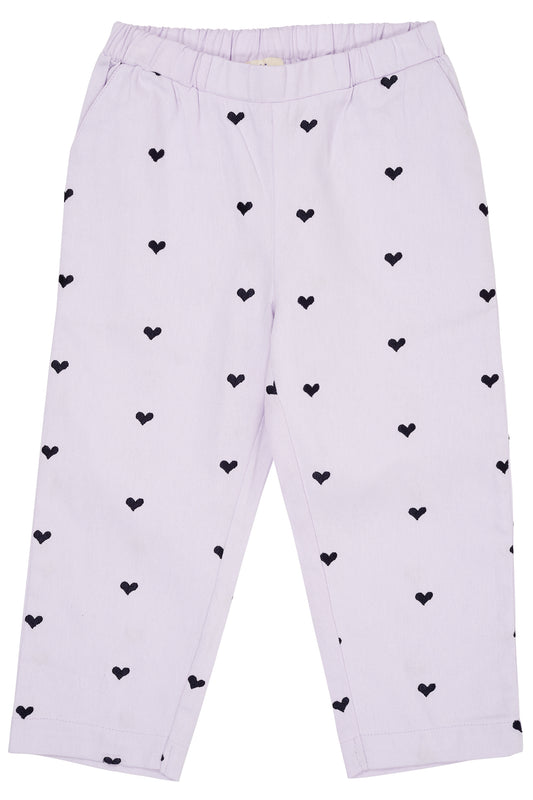 Copenhagen Colors Bukser - TWILL HEART PANTS