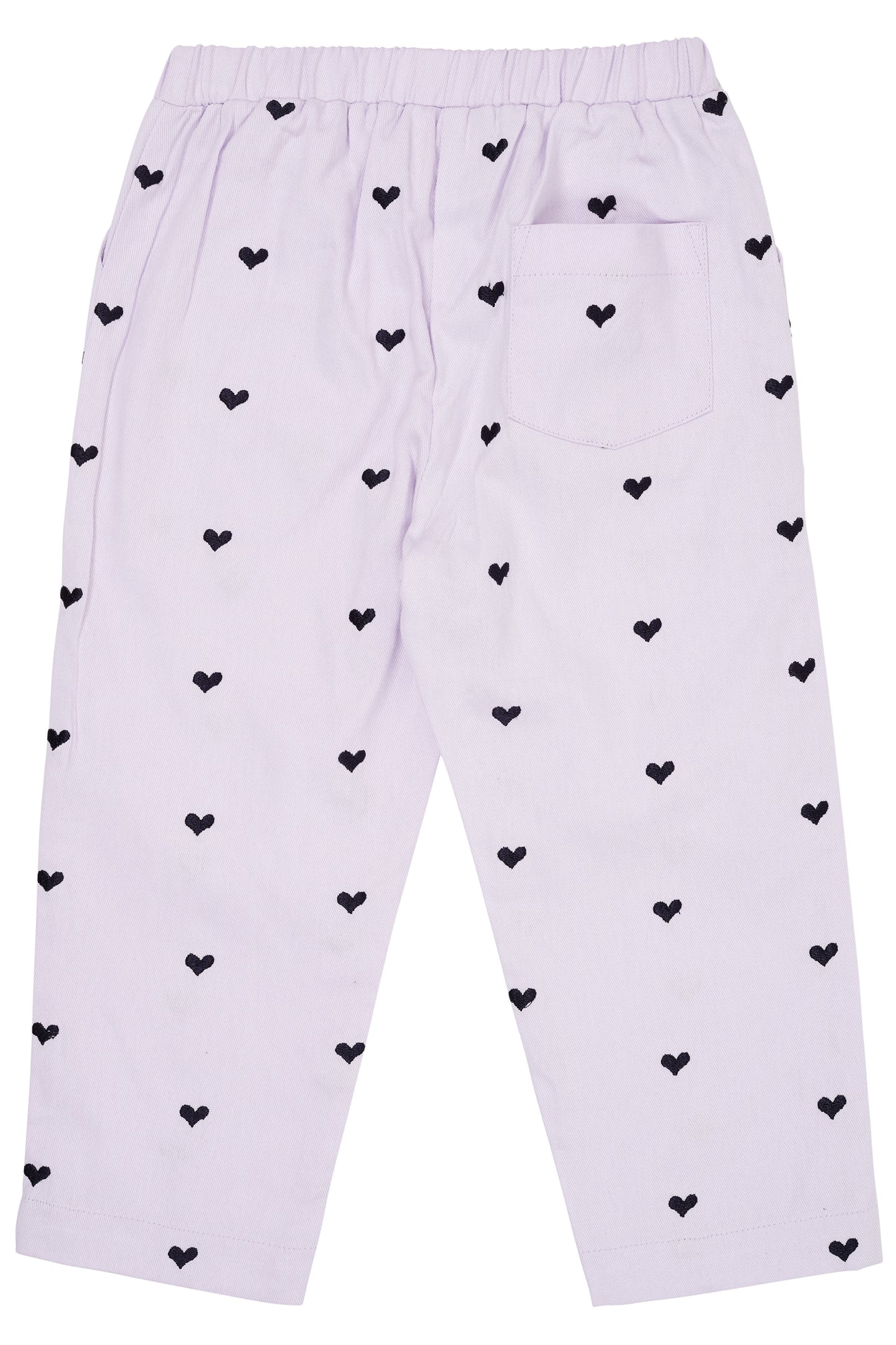 Copenhagen Colors Bukser - TWILL HEART PANTS