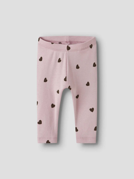Name It - Leggings Hjerte