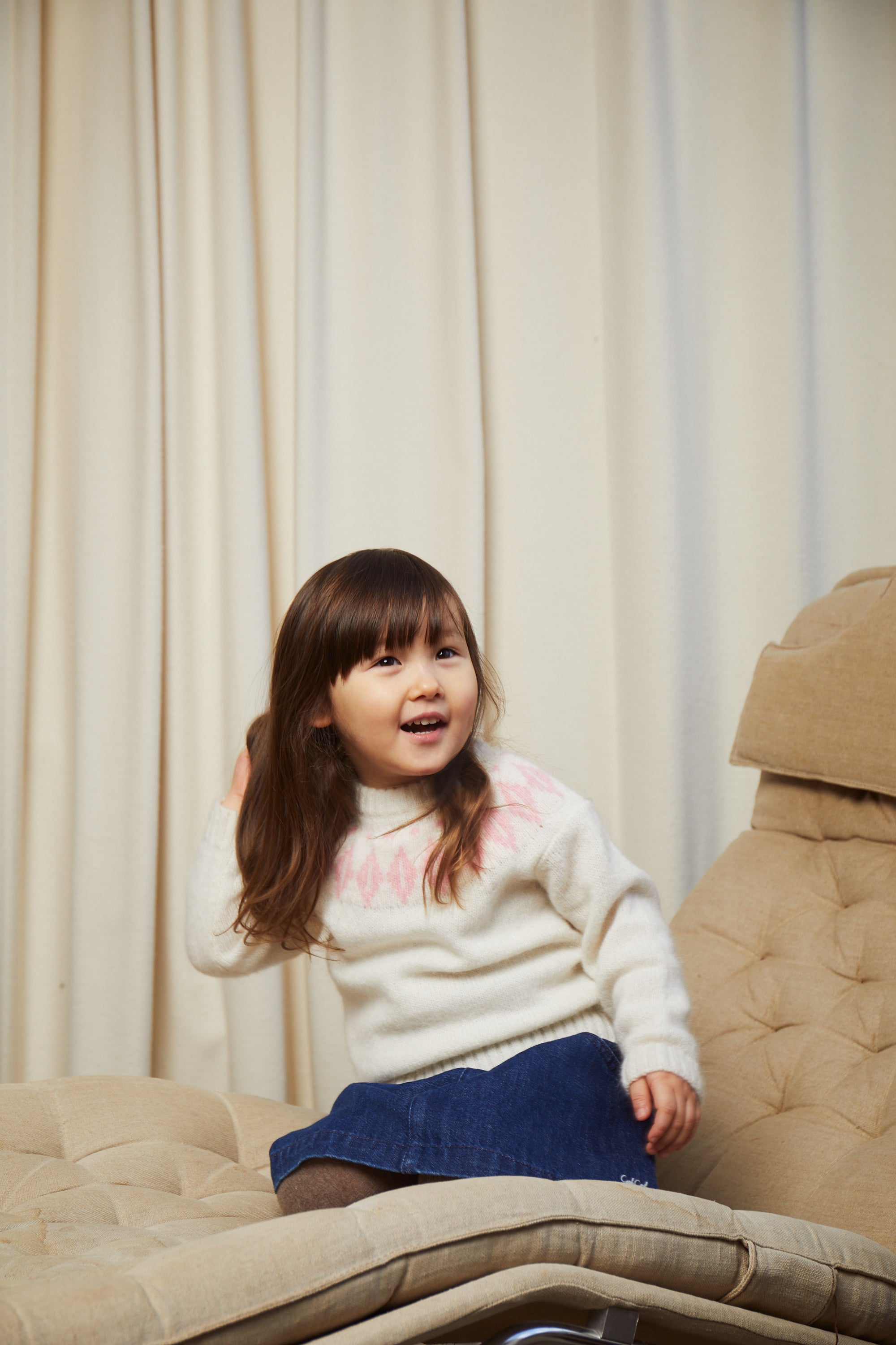 Copenhagen Colors - WOOL ICELAND BLOUSE str. 92