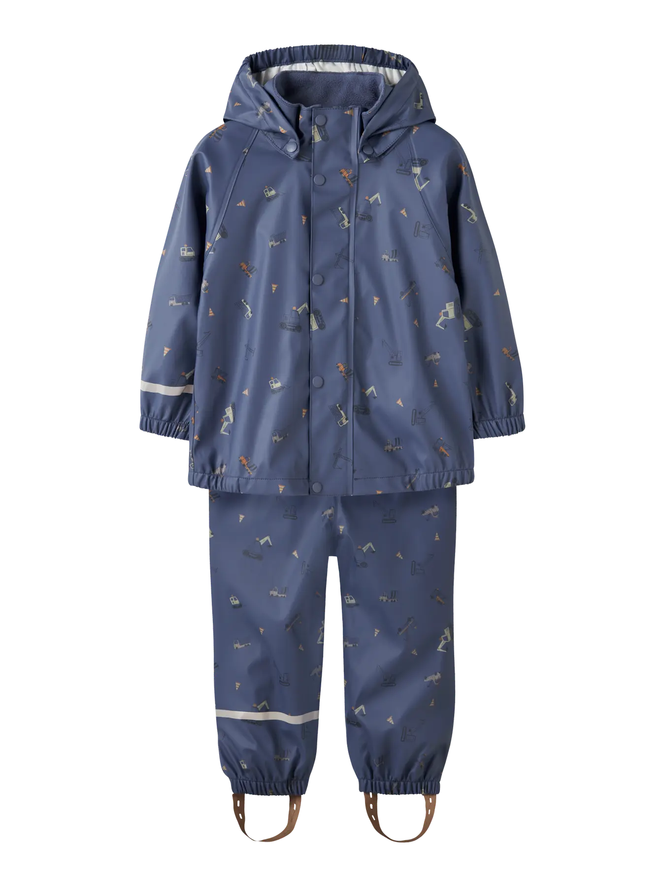 Name it - NMMDRY10 Regntøj AU AOP FO