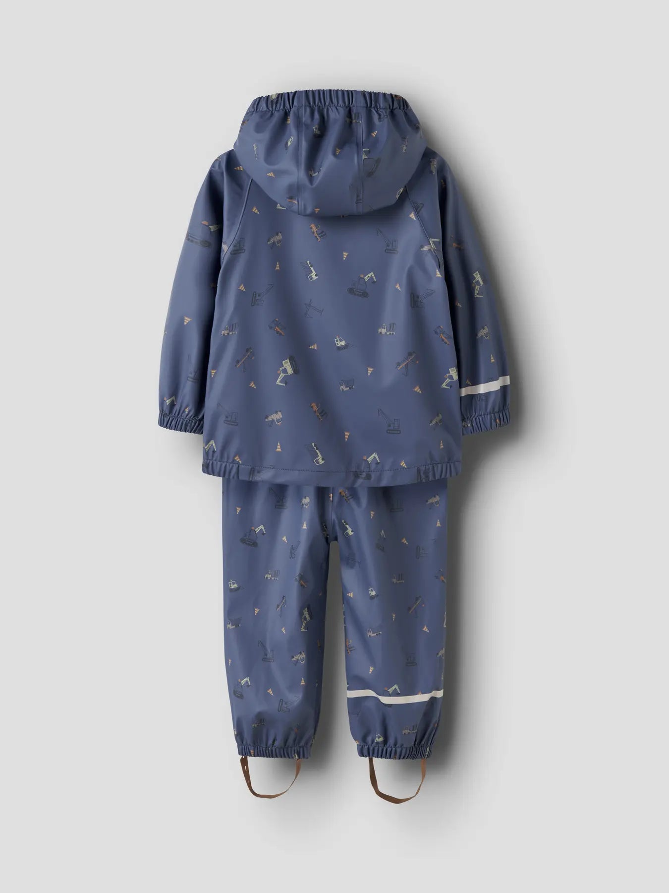 Name it - NMMDRY10 Regntøj AU AOP FO