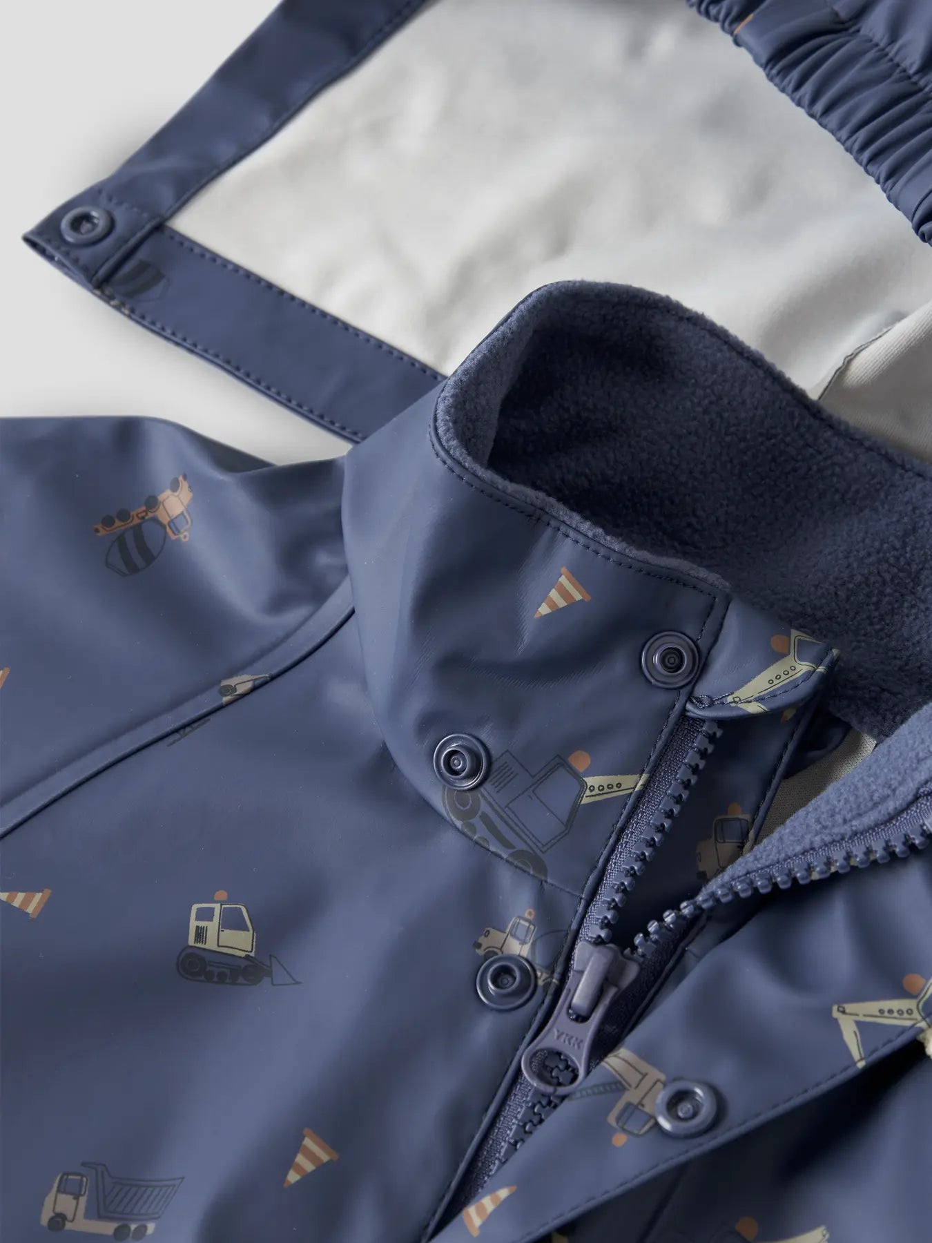 Name it - NMMDRY10 Regntøj AU AOP FO