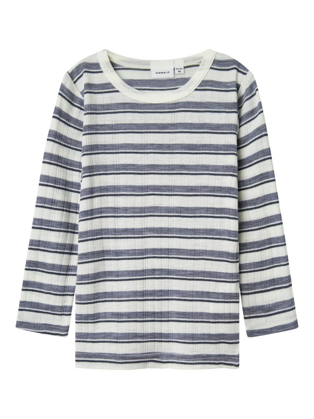 Name it - Stribet uld Bluse