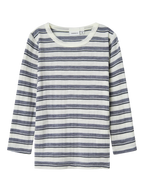 Name it - Stribet uld Bluse