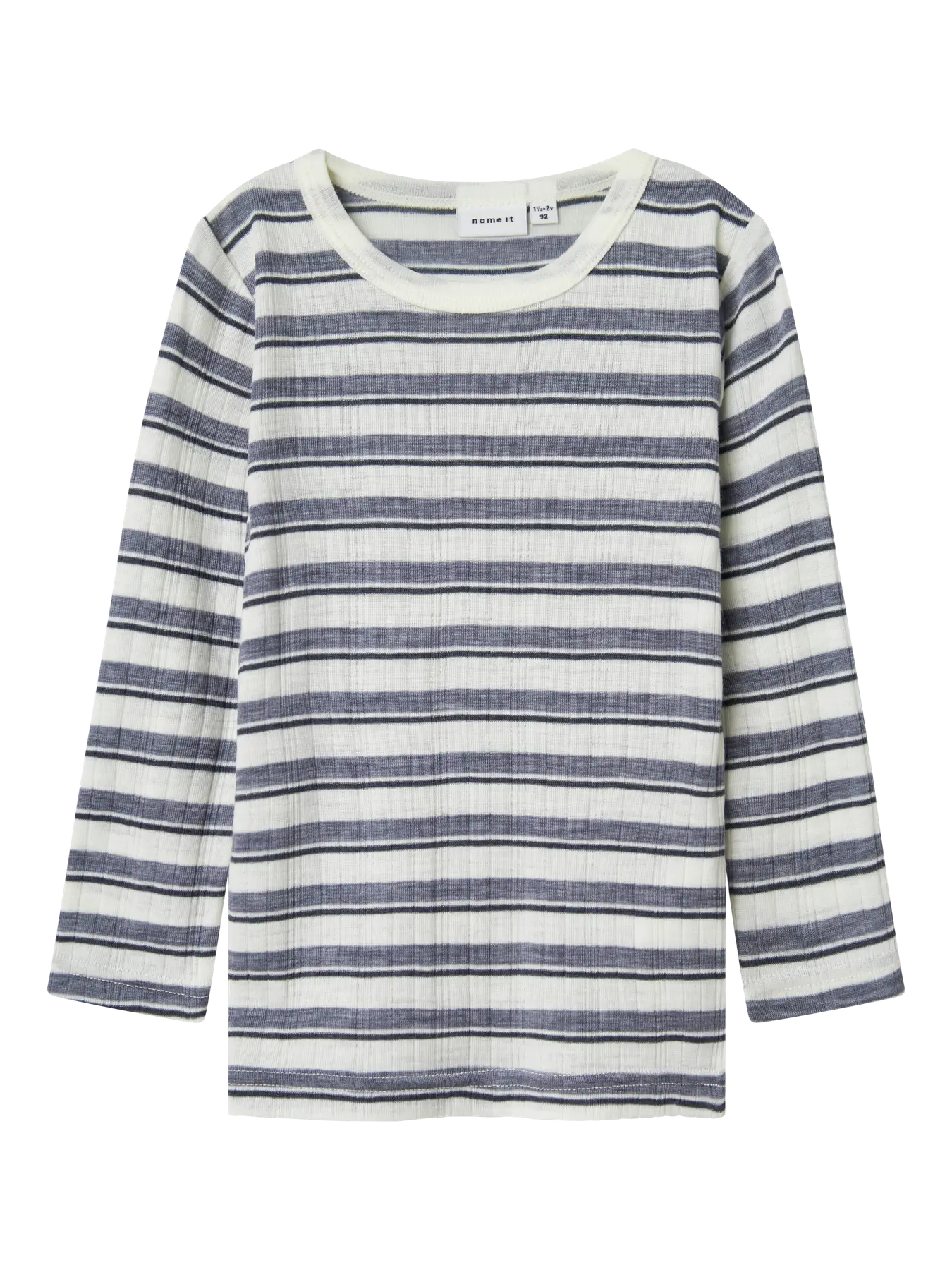 Name it - Stribet uld Bluse