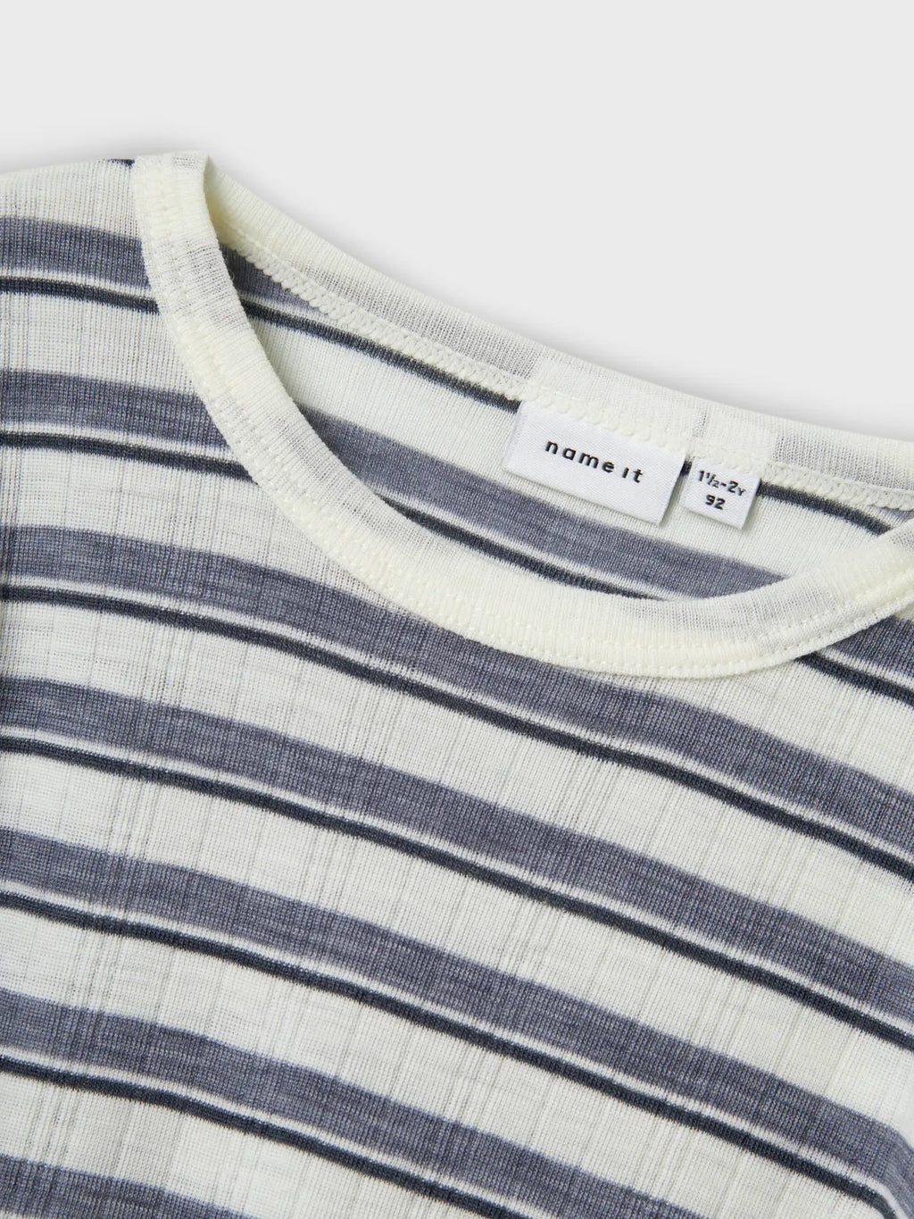 Name it - Stribet uld Bluse