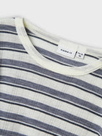 Name it - Stribet uld Bluse