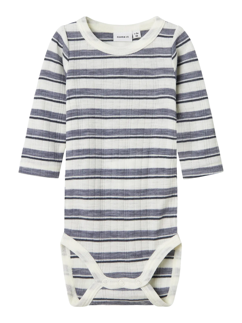 Name it - Stribet uld Body