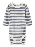 Name it - Stribet uld Body