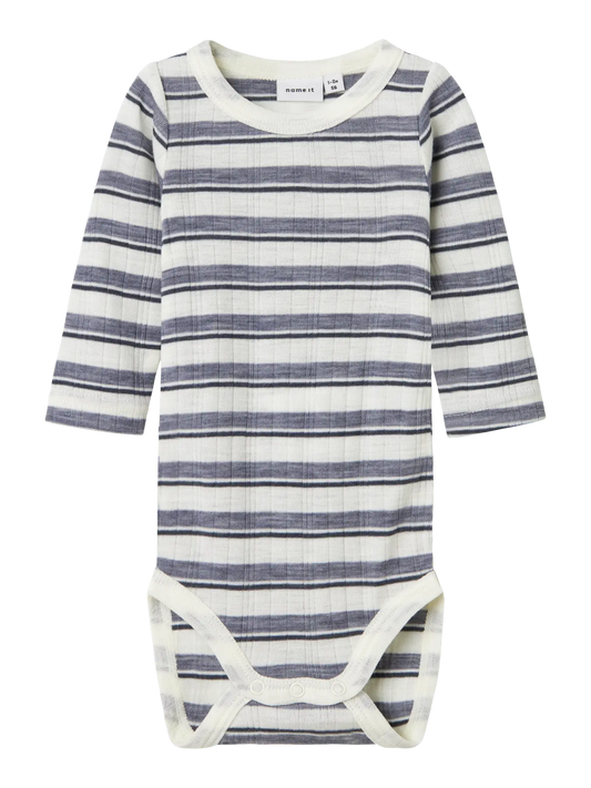 Name it - Stribet uld Body