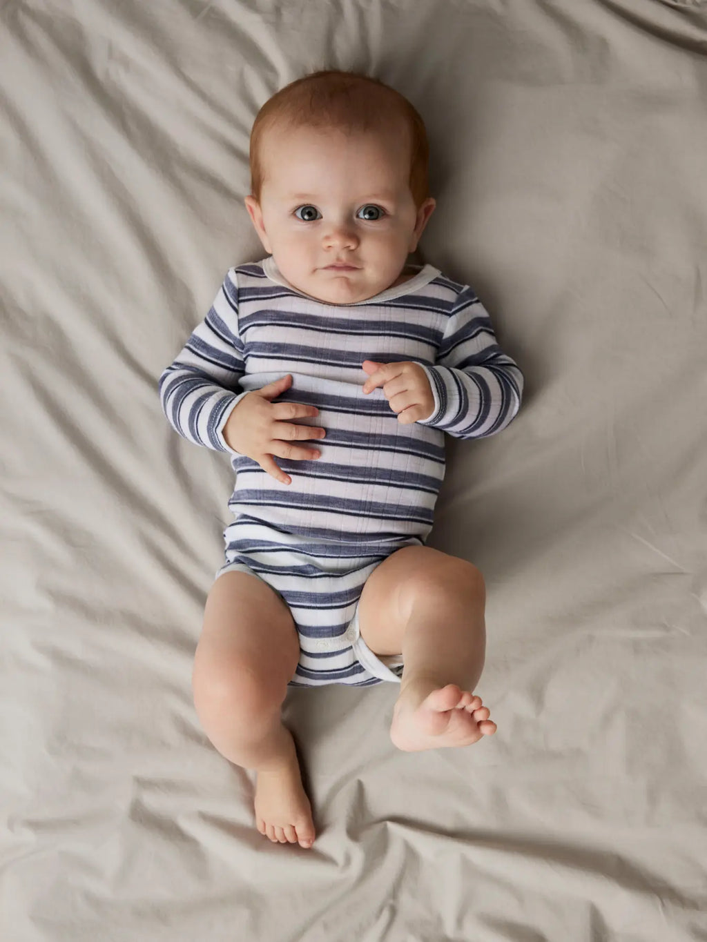 Name it - Stribet uld Body