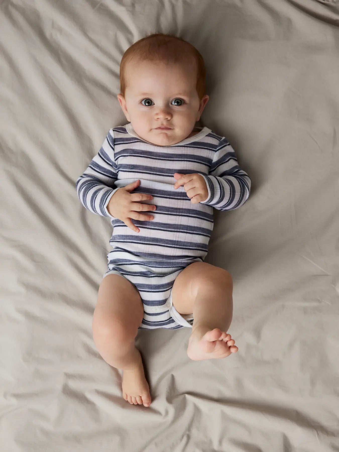 Name it - Stribet uld Body