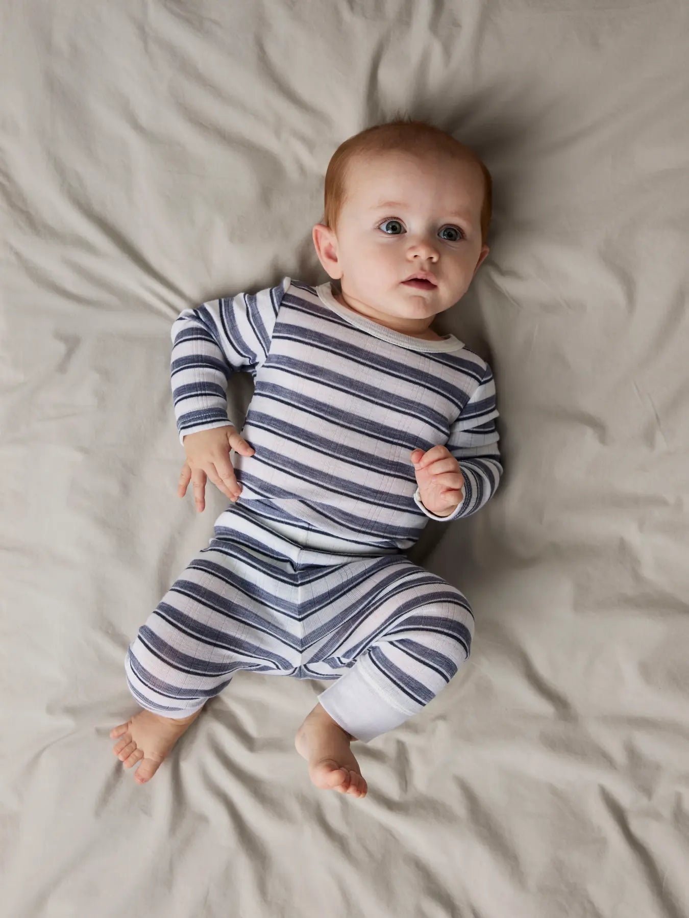 Name it - Stribet uld Body