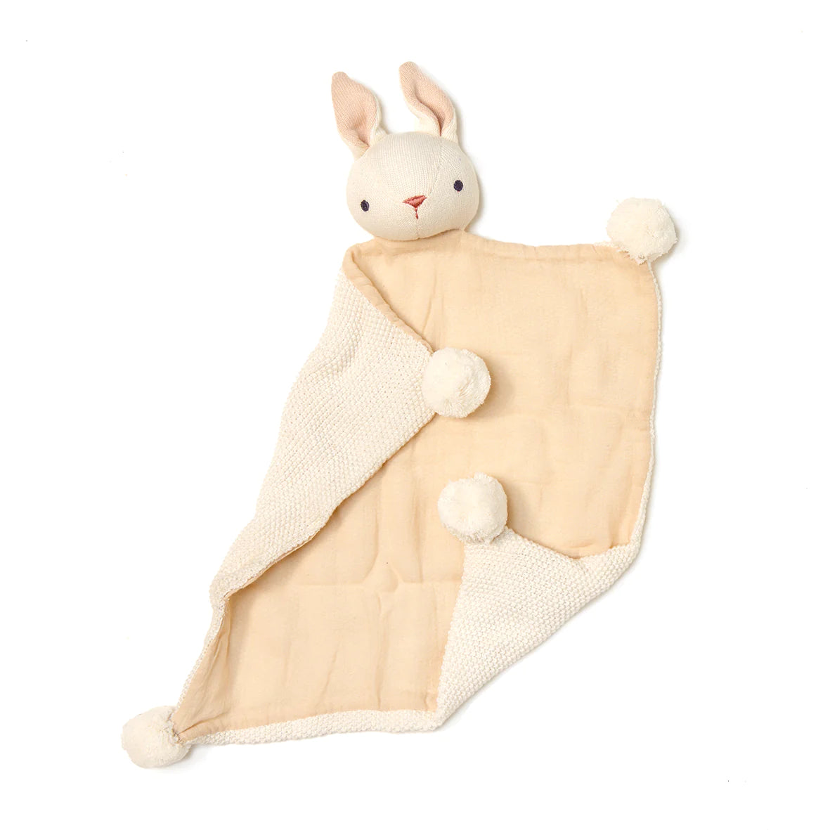 ThreadBear - Sutteklud - Hvid kanin 42 cm - Øko GOTS