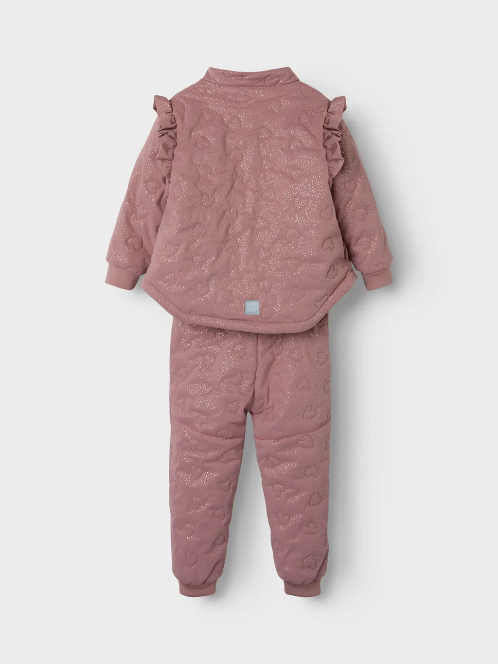 Name it - NMFMOON QUILT SET GLITTER