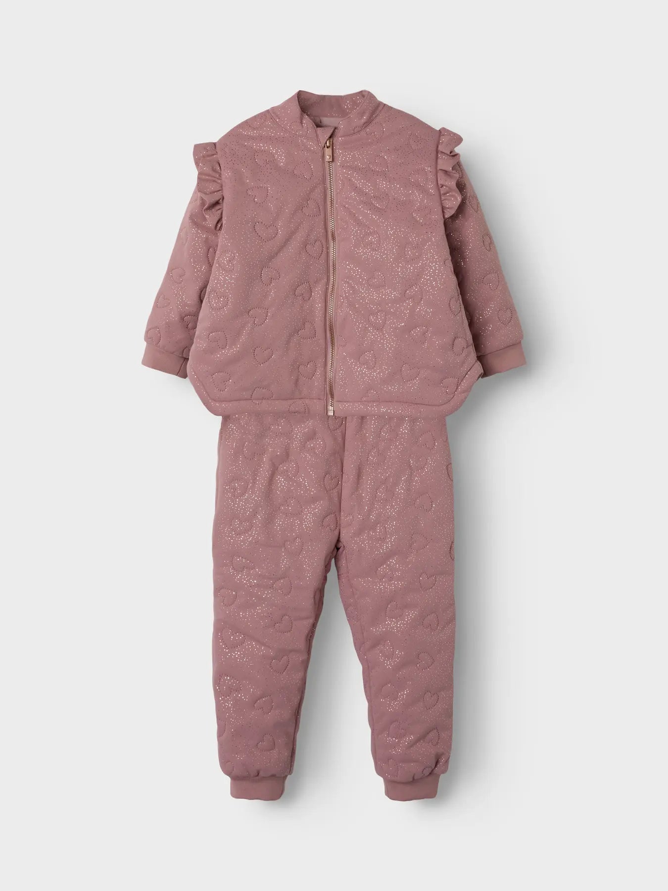 Name it - NMFMOON QUILT SET GLITTER