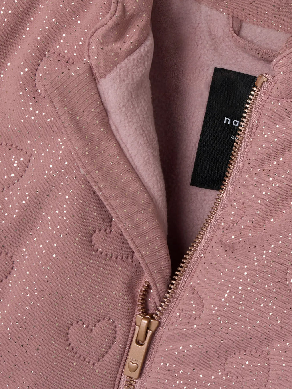 Name it - NMFMOON QUILT SET GLITTER