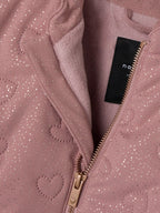 Name it - NMFMOON QUILT SET GLITTER