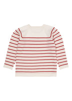 str. 110 - Copenhagen Colors - MERINO LT. KNITTED STRIPED BLOUSE