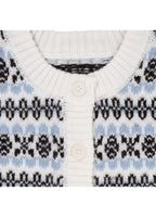 Copenhagen Colors - MERINO PATTERN CARDIGAN str. 110