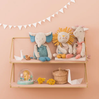 Moulin Roty - Tøjdyr m. rangle - Giraf