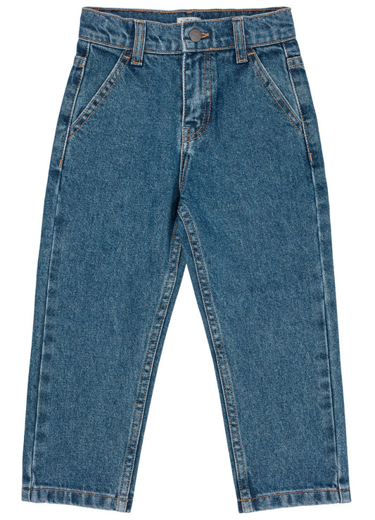 Copenhagen Colors - ORGANIC JUNIOR JEANS, REUGULAR FIT