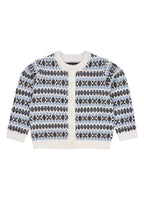 Copenhagen Colors - MERINO PATTERN CARDIGAN str. 110