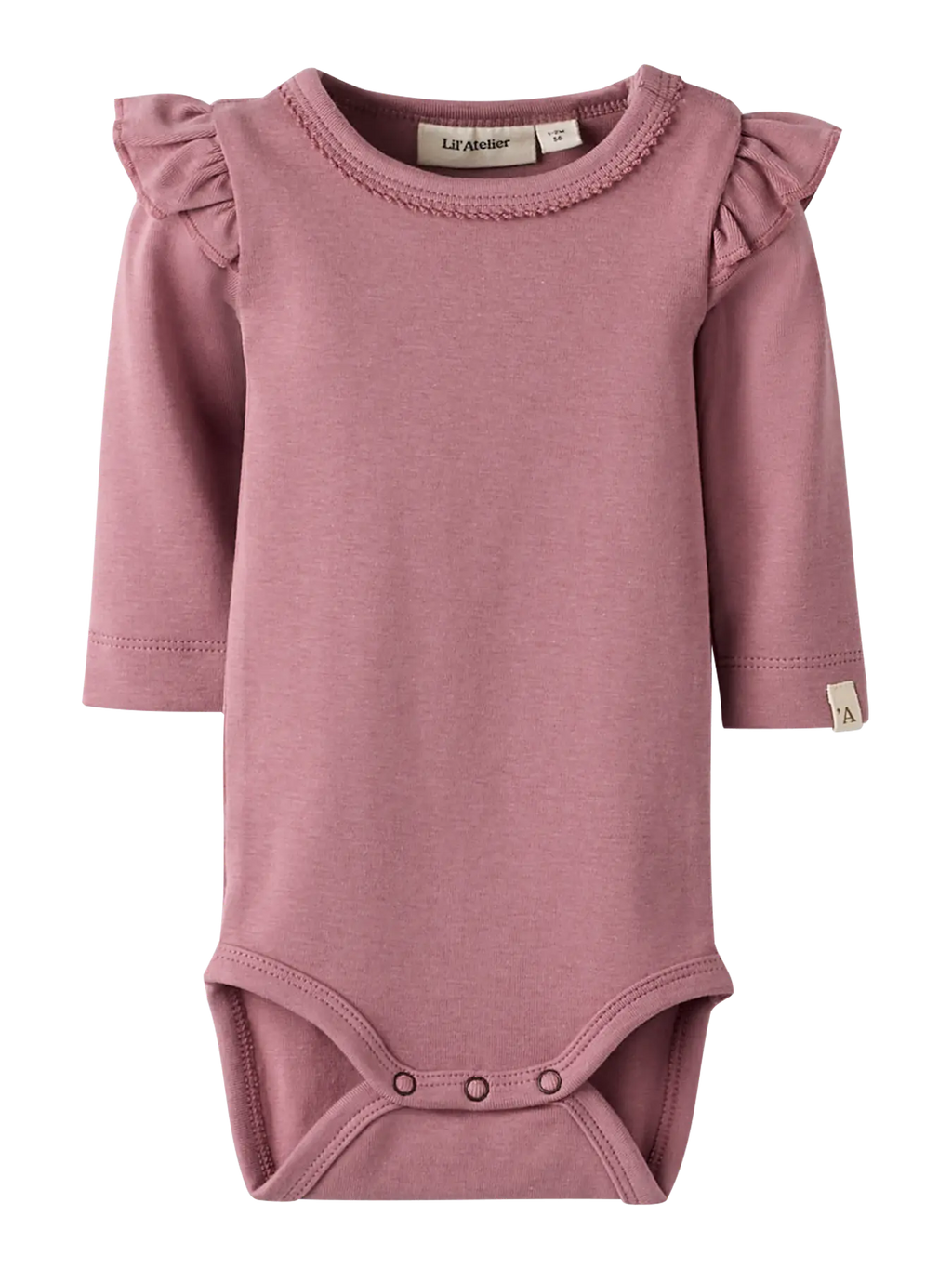 Lil'Atelier body med flæser – Nostalgia Rose