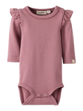 Lil'Atelier body med flæser – Nostalgia Rose