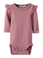 Lil'Atelier body med flæser – Nostalgia Rose