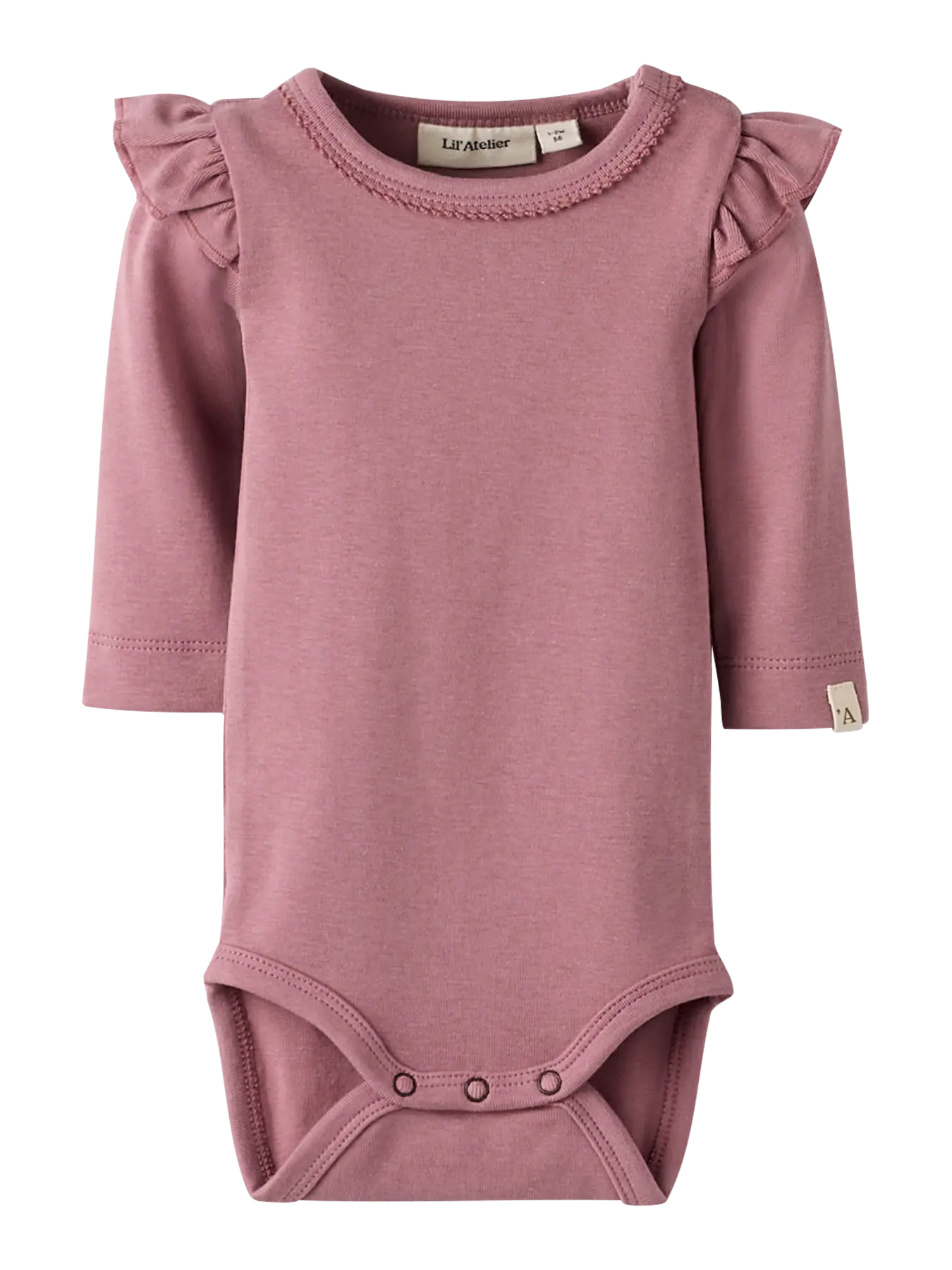 Lil'Atelier body med flæser – Nostalgia Rose