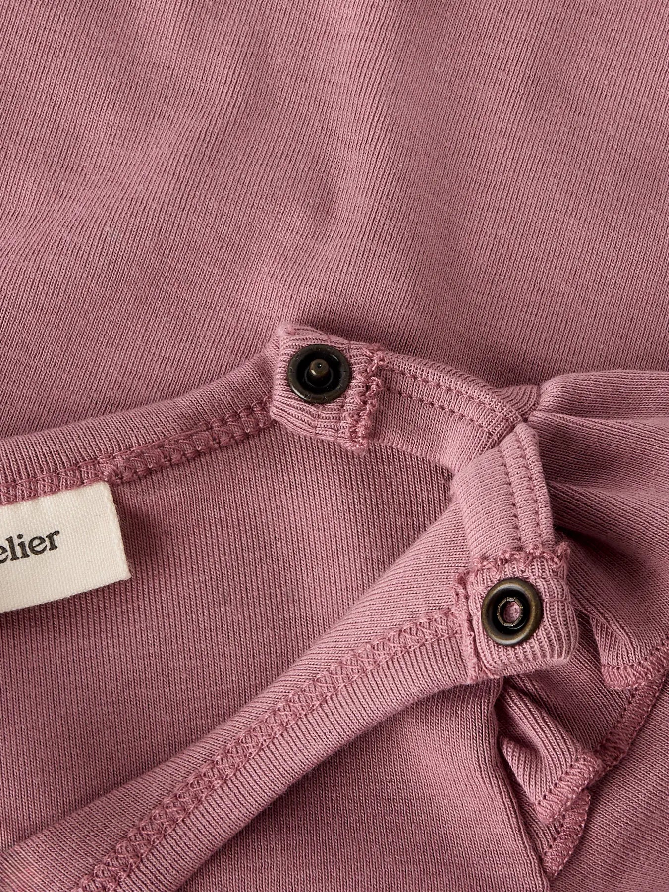 Lil'Atelier body med flæser – Nostalgia Rose