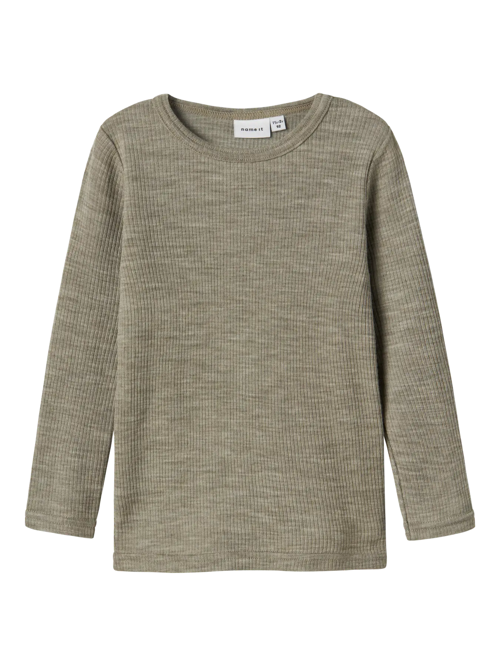 Name it - Wax Uld Rib Bluse