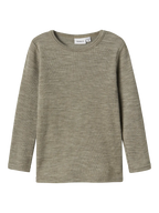 Name it - Wax Uld Rib Bluse