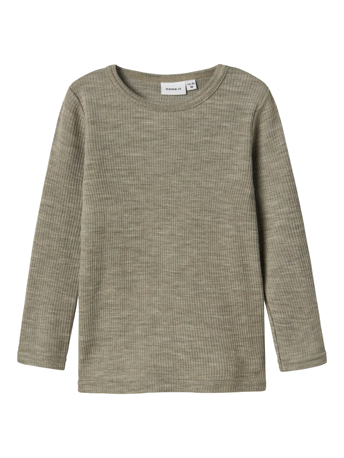 Name it - Wax Uld Rib Bluse