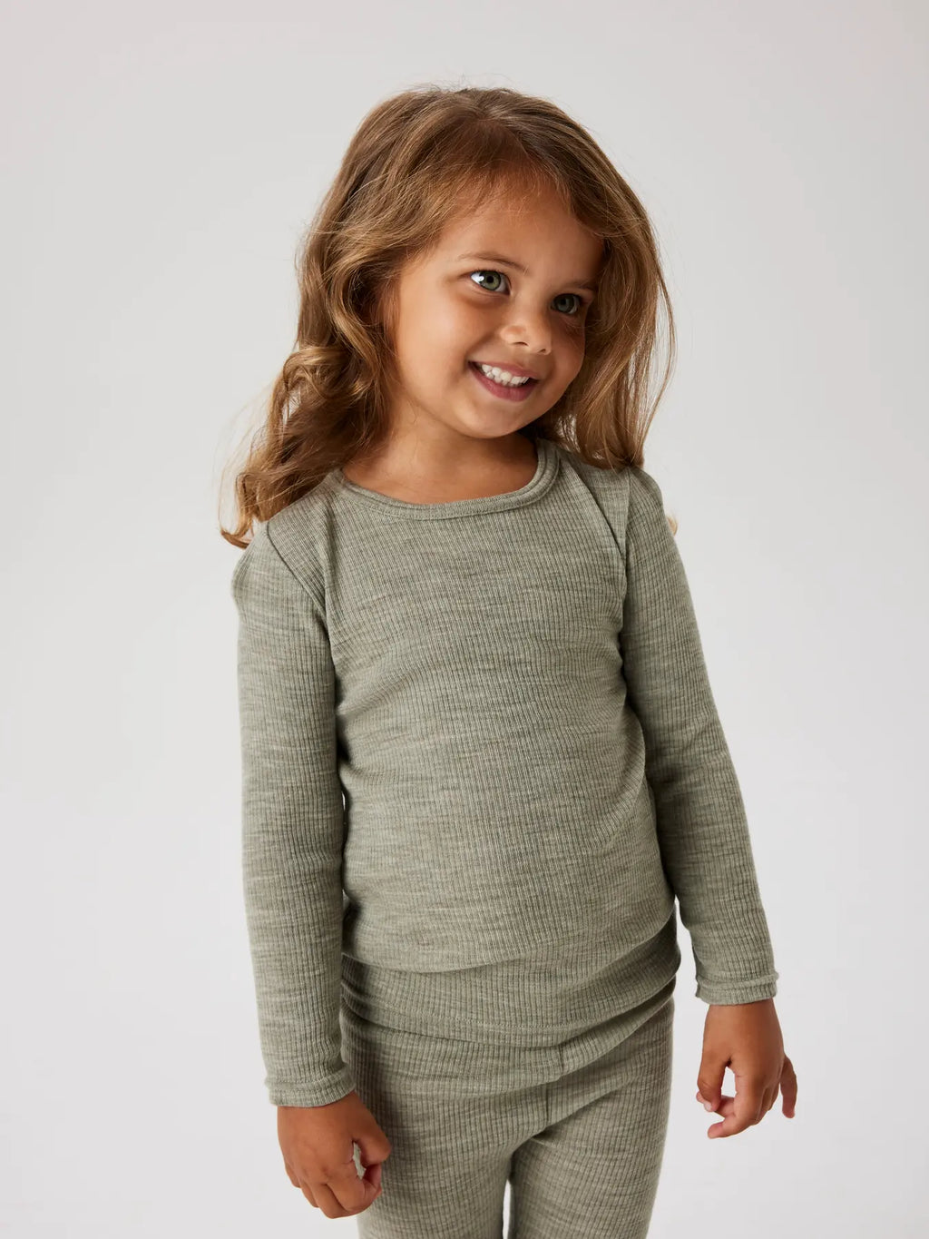 Name it - Wax Uld Rib Bluse