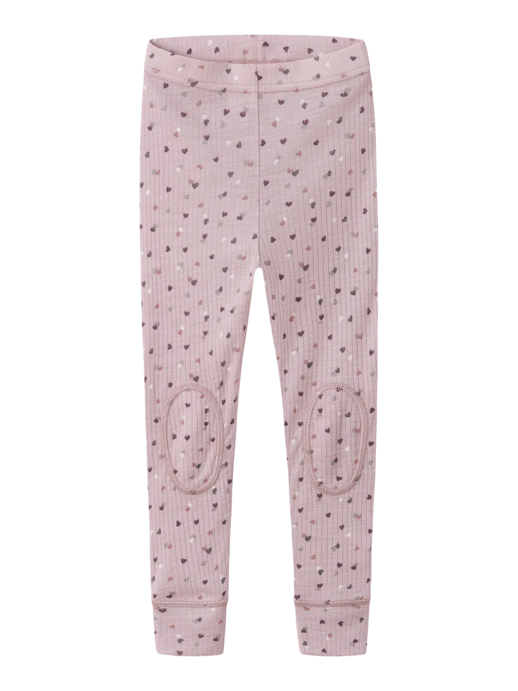 NMFWOMI - NAME IT Uld leggings med hjerter