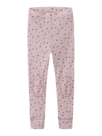 NMFWOMI - NAME IT Uld leggings med hjerter
