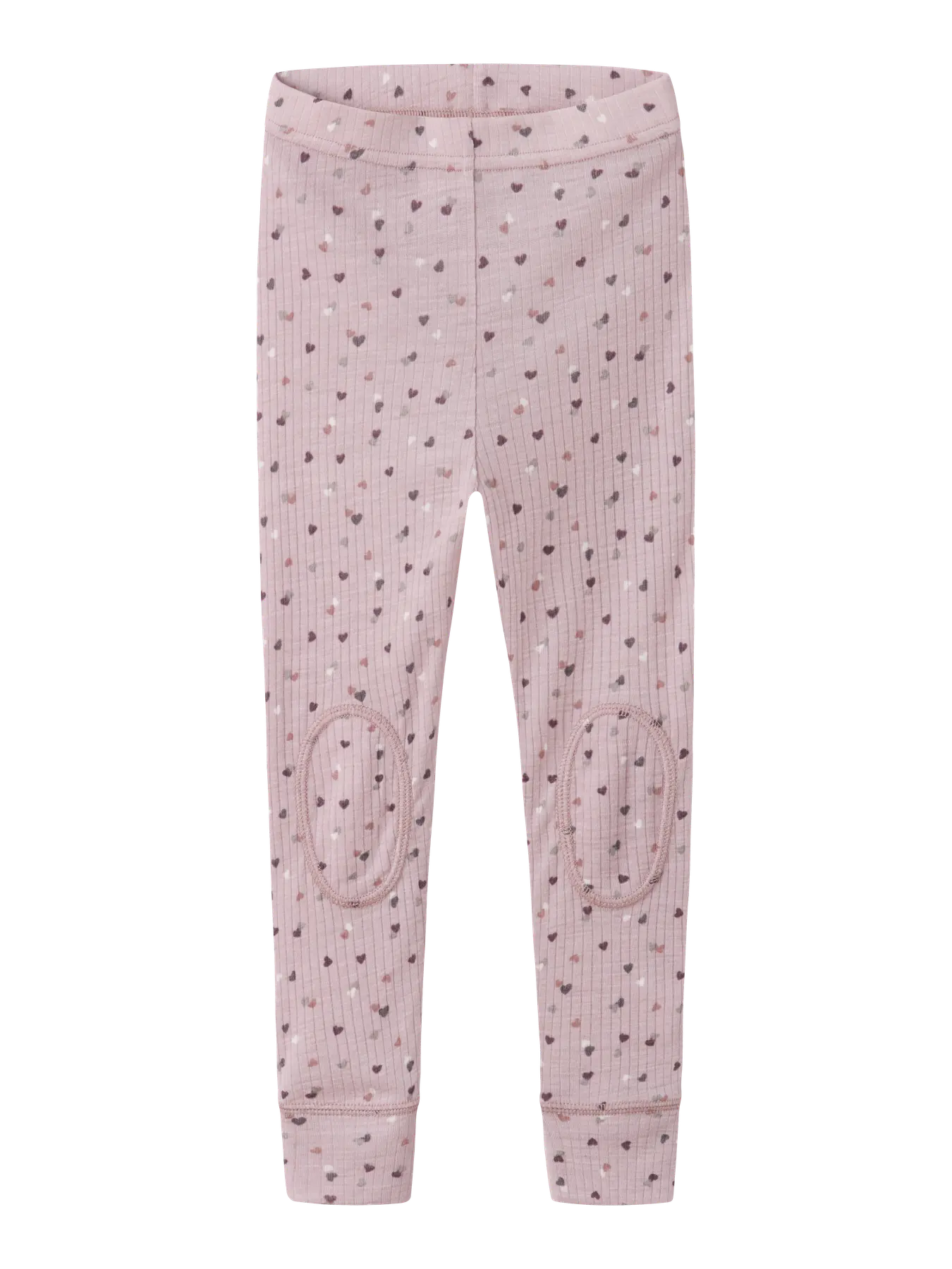 NMFWOMI - NAME IT Uld leggings med hjerter