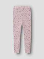 NMFWOMI - NAME IT Uld leggings med hjerter