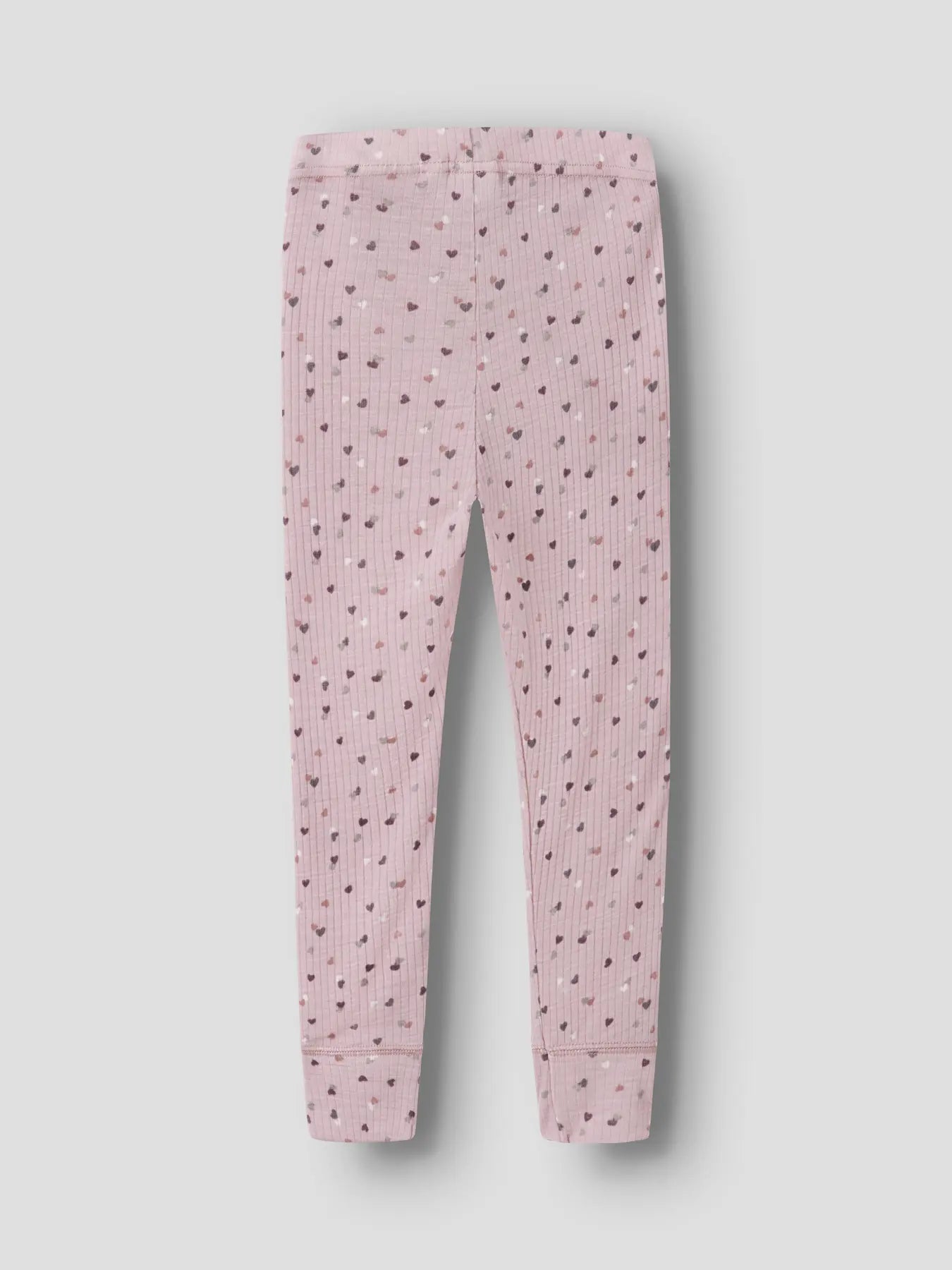 NMFWOMI - NAME IT Uld leggings med hjerter