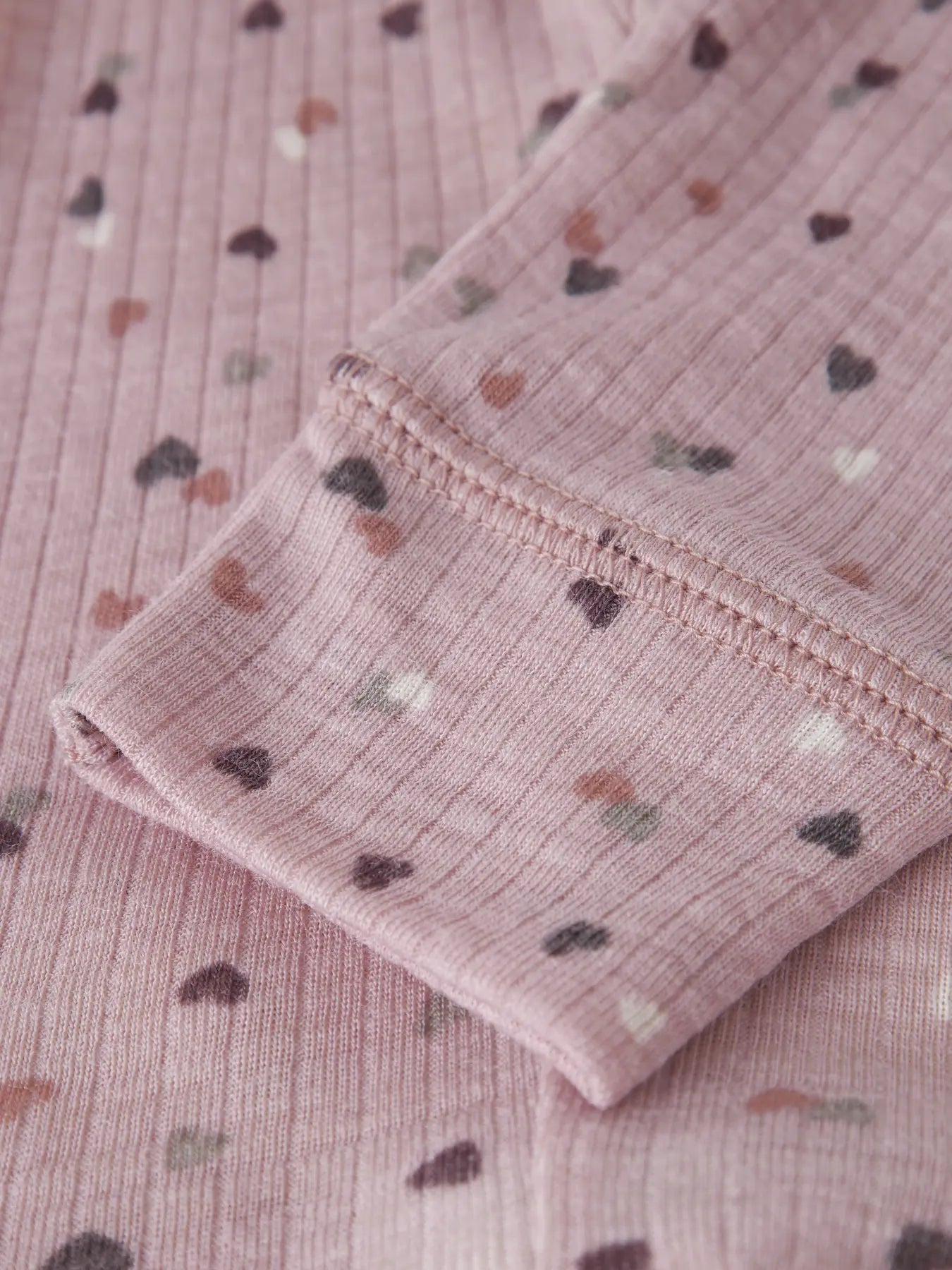 NMFWOMI - NAME IT Uld leggings med hjerter