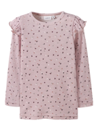 NMFWOMI - NAME IT Hjerte bluse