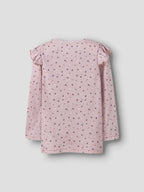 NMFWOMI - NAME IT Hjerte bluse