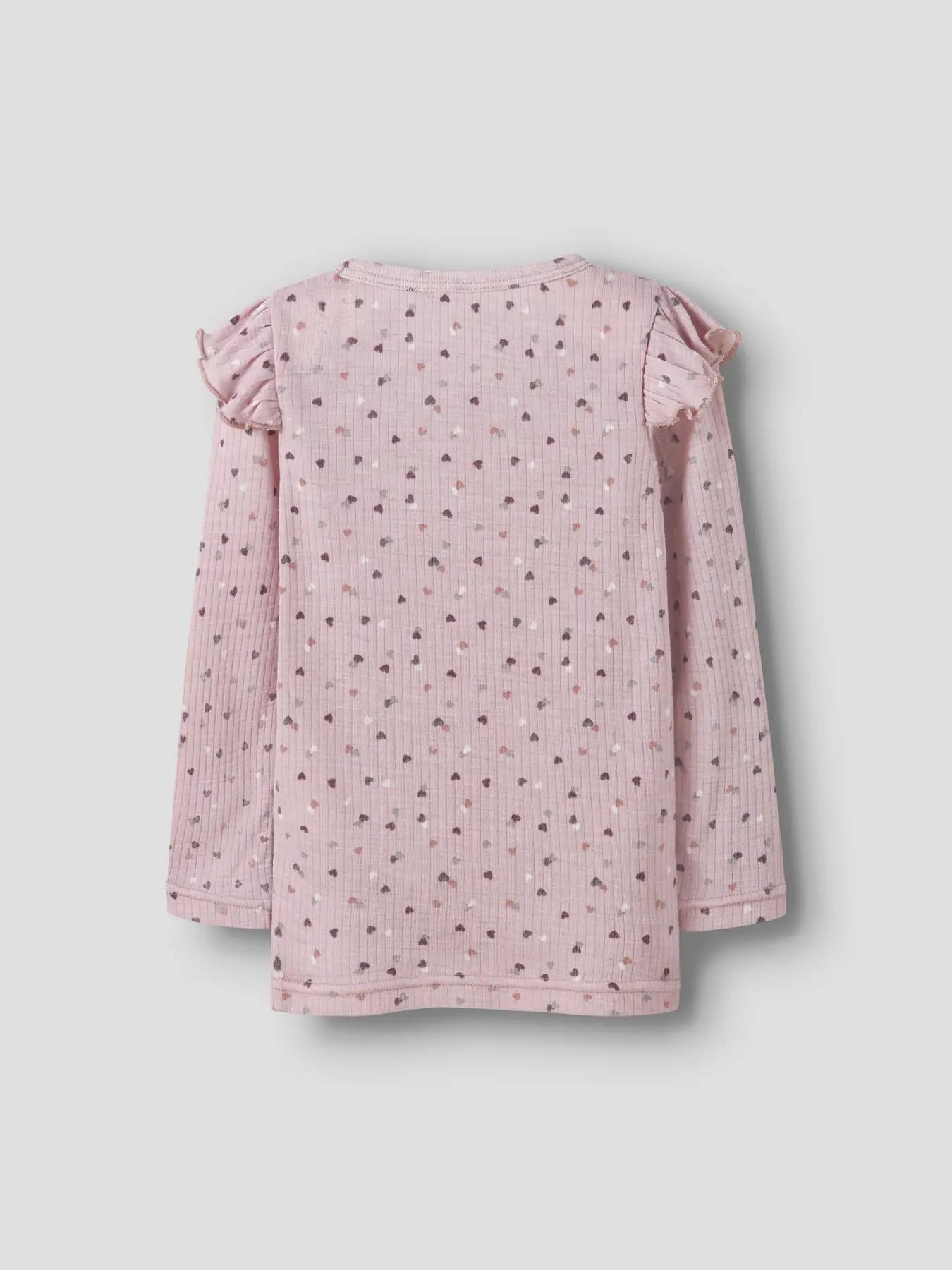 NMFWOMI - NAME IT Hjerte bluse