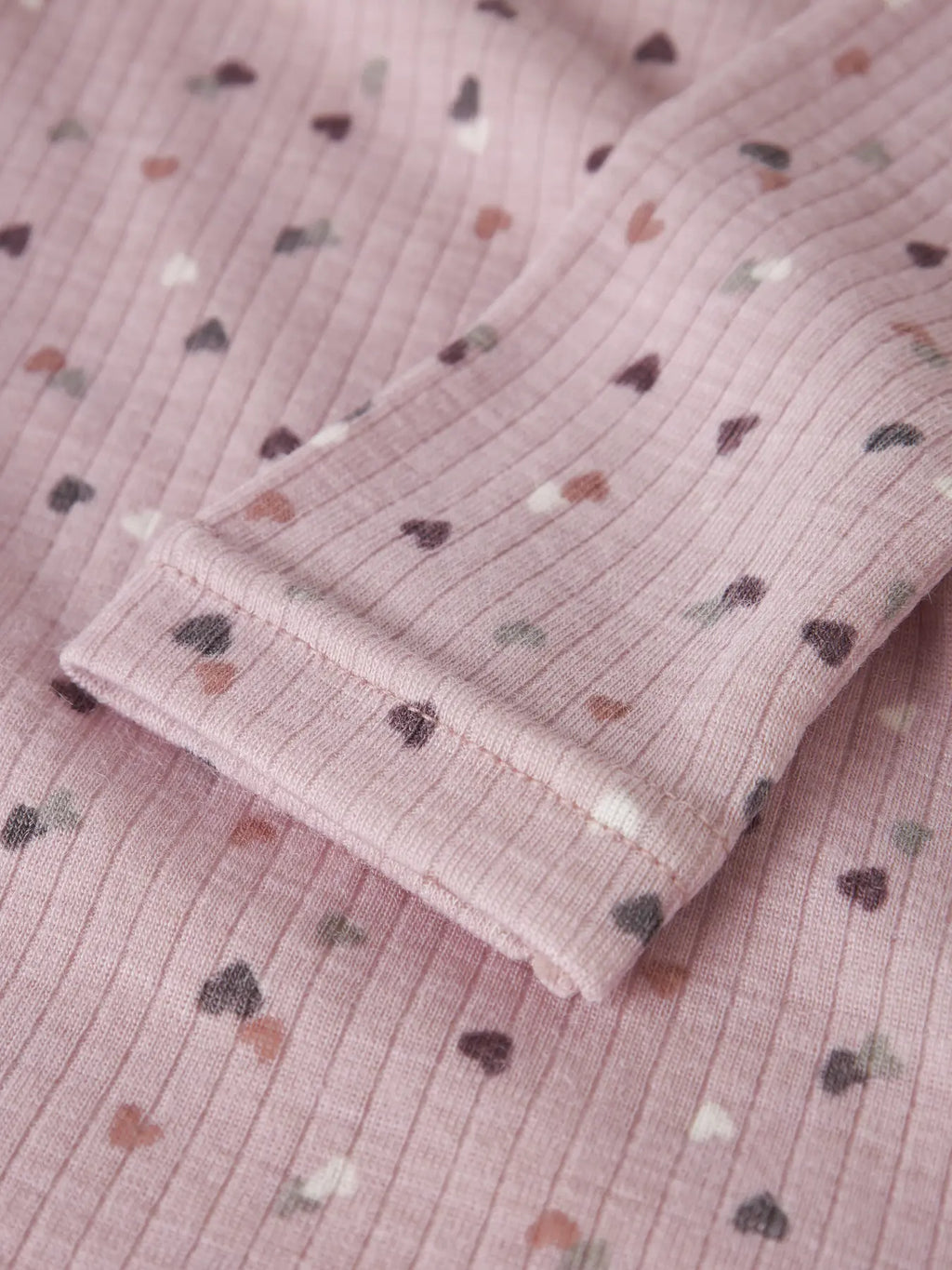 NMFWOMI - NAME IT Hjerte bluse